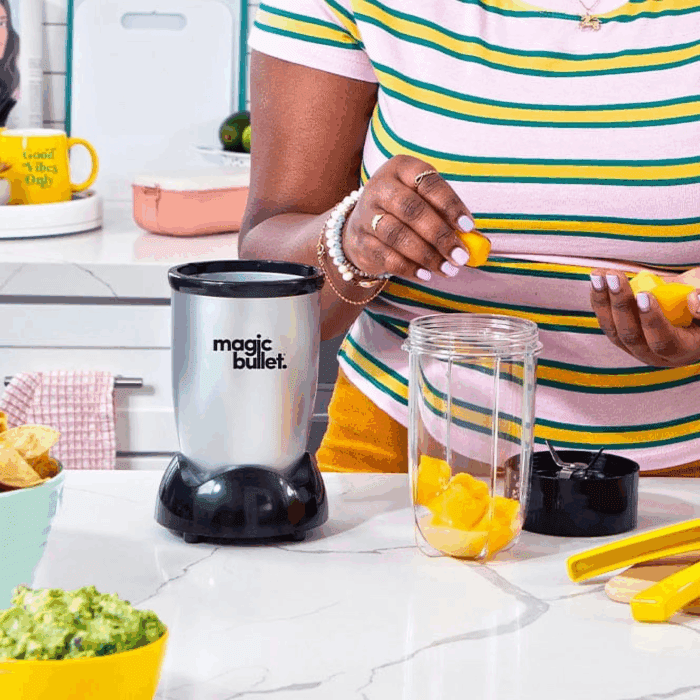 Magic Bullet 11-Piece Set - Multi Function Blender - Image 8