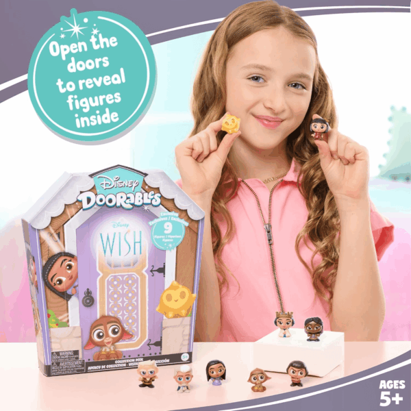 NEW Wish Collector Peek, Collectible Blind Bag Figures, Kids Toys for Ages 5 up by - Image 5