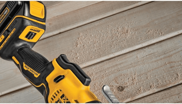 20V MAX XR Oscillating Tool Kit, 3 Speed, with Blades, Battery and Charger Included (DCS356C1) - Image 8