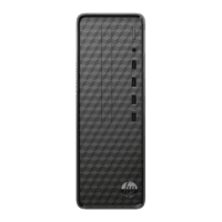Slim Desktop Tower, Intel Pentium, 8GB Memory, 256GB SSD, Windows 11 Home, Black, S01-Af2023W - Image 3