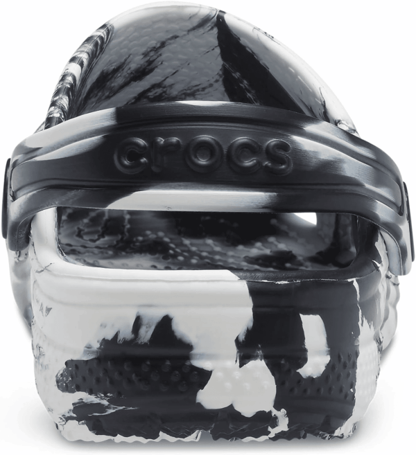 Kids' Classic Marbled Tie-Dye Clog - Image 2