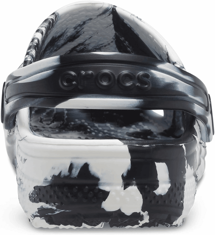 Kids' Classic Marbled Tie-Dye Clog - Image 2