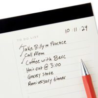 Desk Notepad, 7 in X 7 In, 70 Sheets,No Holes - Image 5