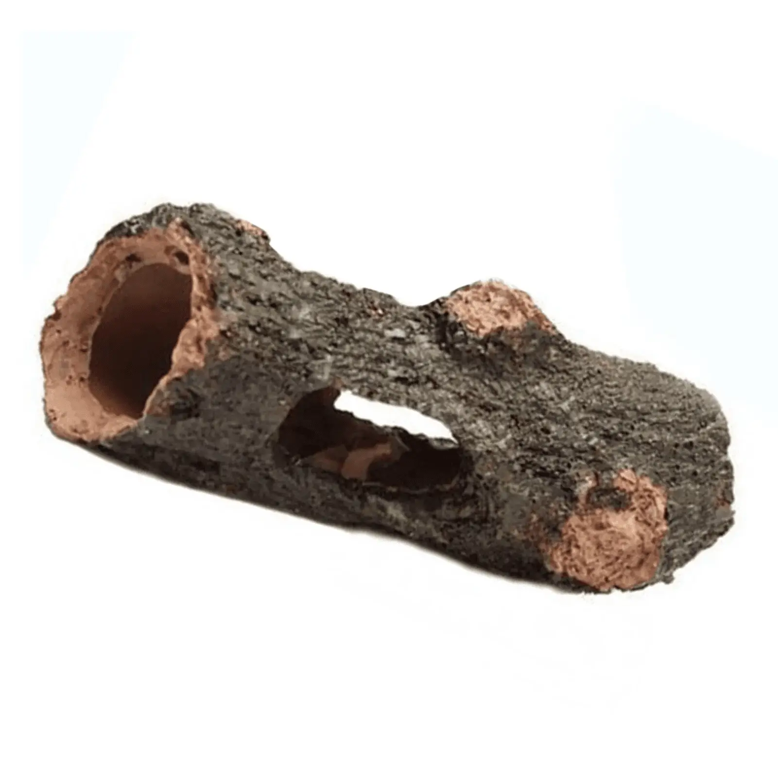 Aquarium Trunk Decorations, Resin Fish Tank Betta Log Aquarium Hideout Cave Ornament Landscape for Fish Tank Terrarium - Image 3