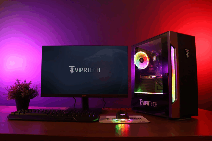 Intel Core I7 3.8Ghz, GTX 650 2GB, 8GB RAM, 500GB, RGB, Wifi, Computer Desktop Gaming PC - Image 5