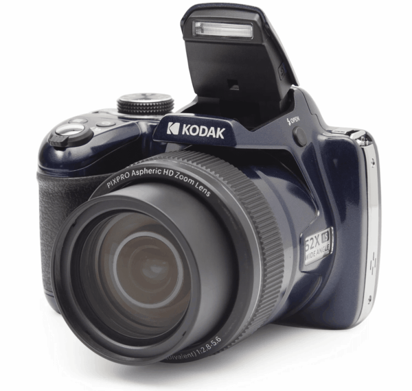 PIXPRO AZ528 Astro Zoom BSI-CMOS Bridge Digital Camera - 16MP 52X 1080P Wi-Fi (Midnight Blue)