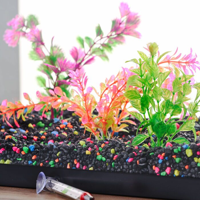 Aquarium Plants, 3 Count Multicolor - Image 2