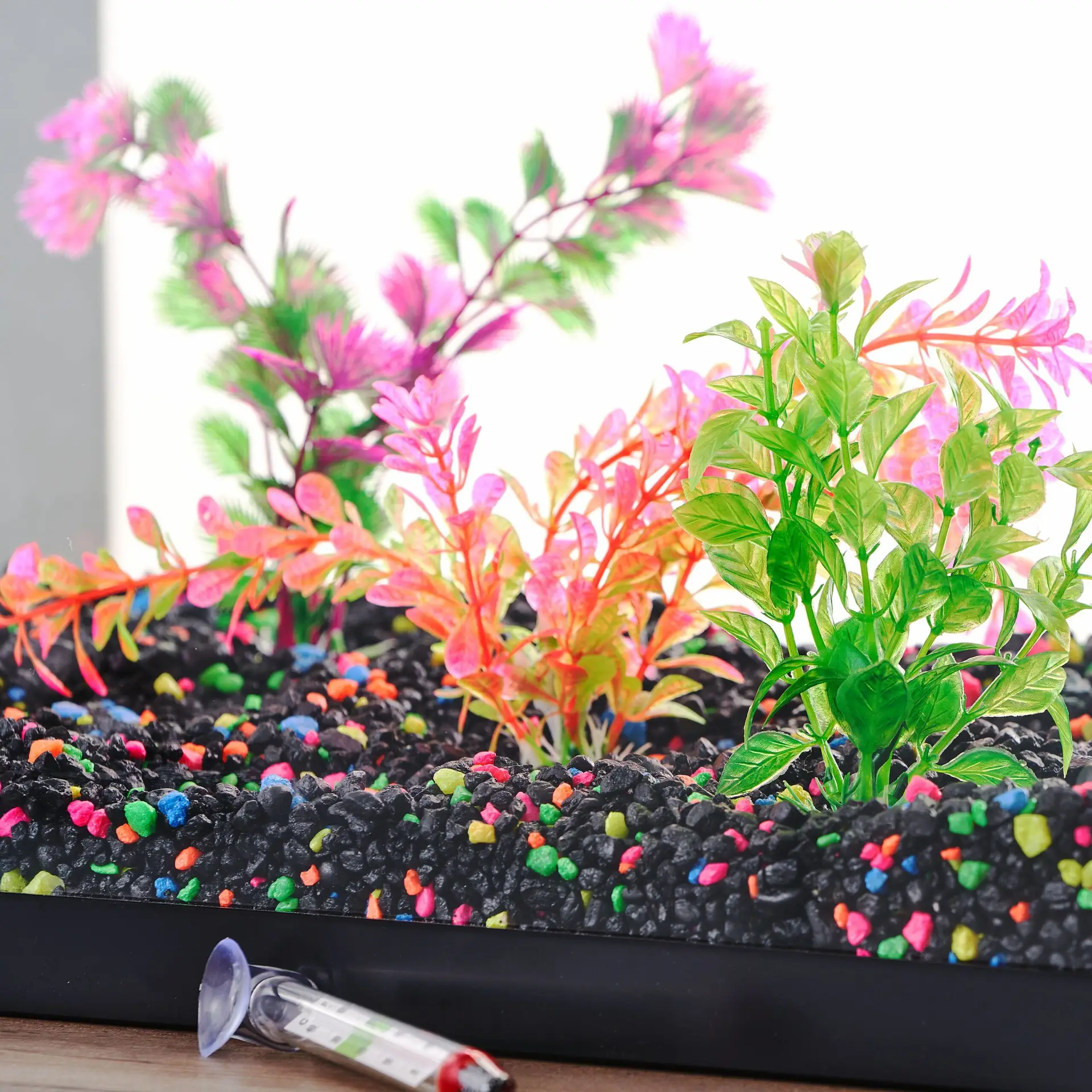 Aquarium Plants, 3 Count Multicolor - Image 2