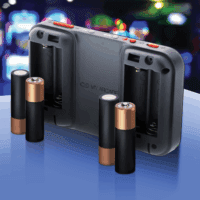 Atari Pocket Player Pro: Handheld Portable Video Game Console with 100 Games, 2.75" Color Display, Ergonomic Design - Image 4