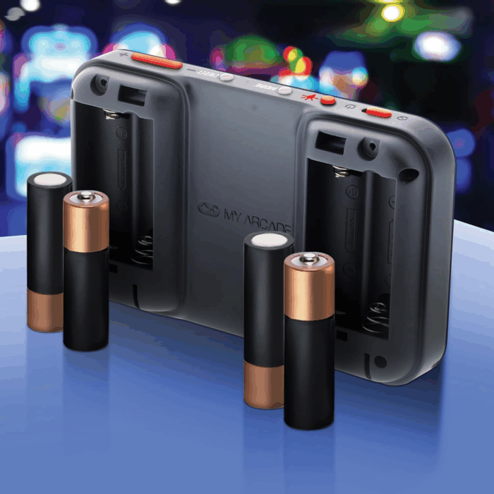 Atari Pocket Player Pro: Handheld Portable Video Game Console with 100 Games, 2.75" Color Display, Ergonomic Design - Image 4