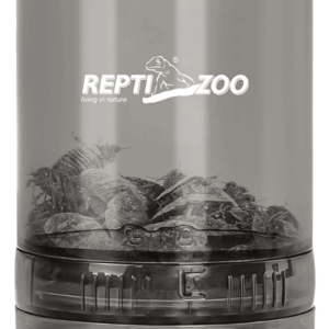Reptile Cricket Calcium Powder Mixer, Cricket Keeper Shaker for Bearded Dragon Gecko Snake Lizards, Dispenser Feeder for Chameleon Reptile & Amphibians
