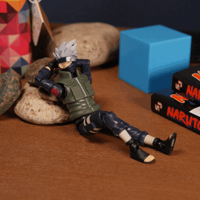 Ultimate Legends - Naruto 5" Kakashi Hatake Action Figure - Image 7
