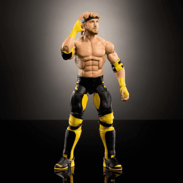 WWE Top Picks Elite Action Figure & Accessories Set, Logan Paul 6-Inch Collectible with Swappable Hands, Ring Gear & 25 Articulation Points - Image 5