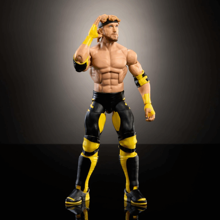 WWE Top Picks Elite Action Figure & Accessories Set, Logan Paul 6-Inch Collectible with Swappable Hands, Ring Gear & 25 Articulation Points - Image 5