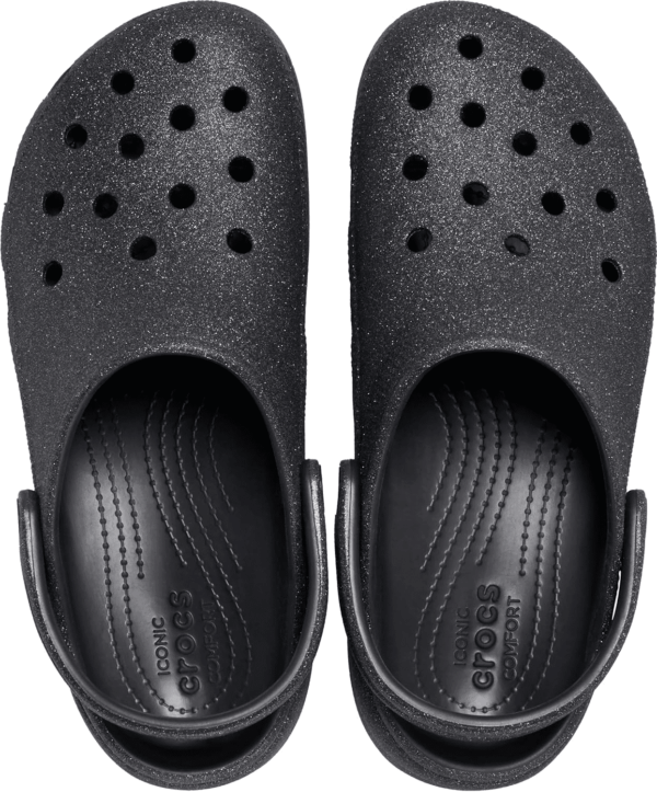 Women'S Classic Platform Glitter Clog - Image 3