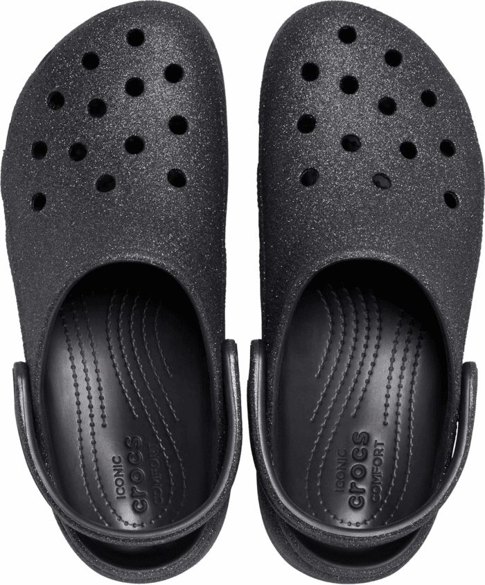 Women'S Classic Platform Glitter Clog - Image 3