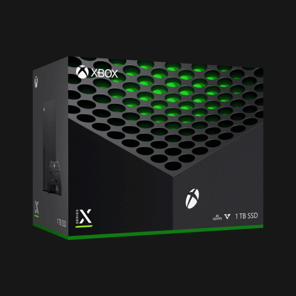 Series X 1TB Carbon Black - Image 5
