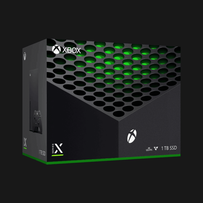 Series X 1TB Carbon Black - Image 5