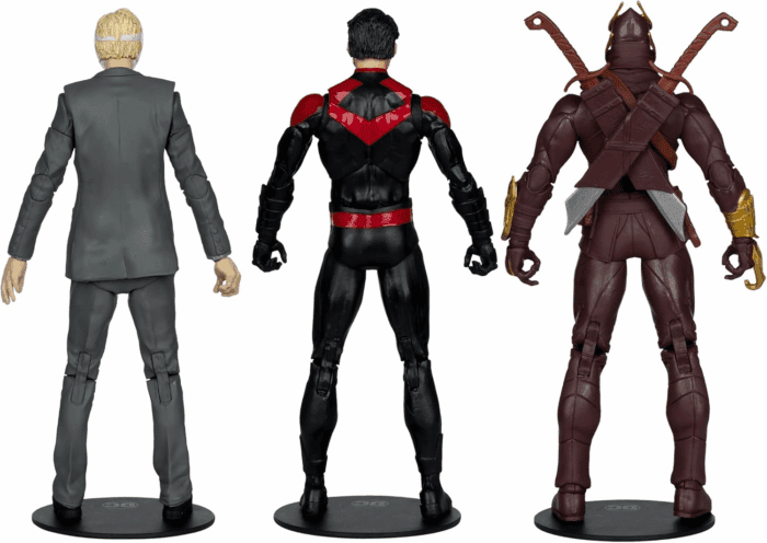 - DC Multiverse Nightwing Vs Talon & Owl 7In Figure 3Pk Gold Label - Image 7