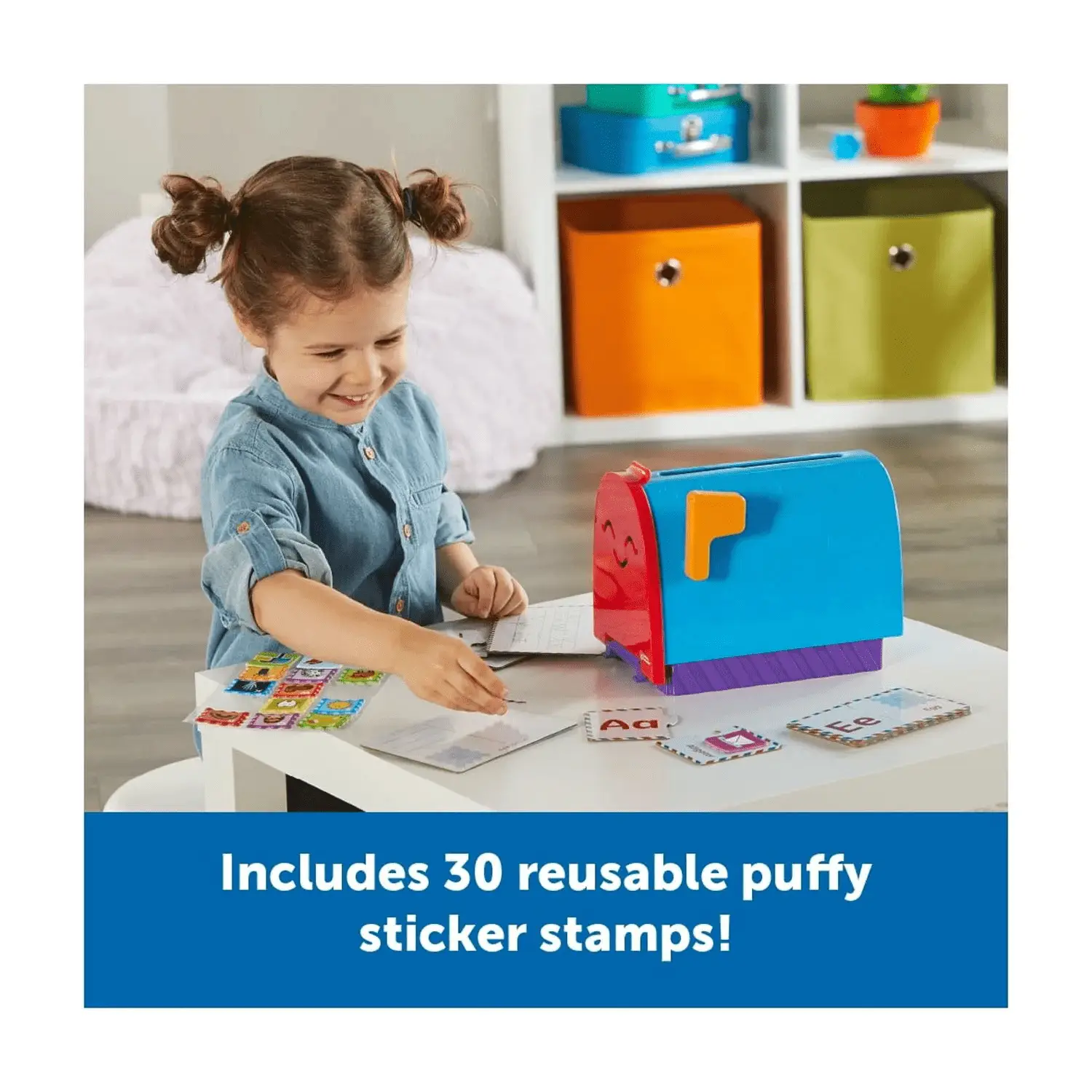 Alphabet Learning Mailbox, Preschool Learning Toys, Ages 4+ - Image 4