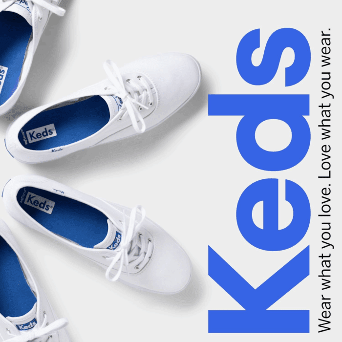 Women'S Champion Canvas Lace up Sneaker - Image 5