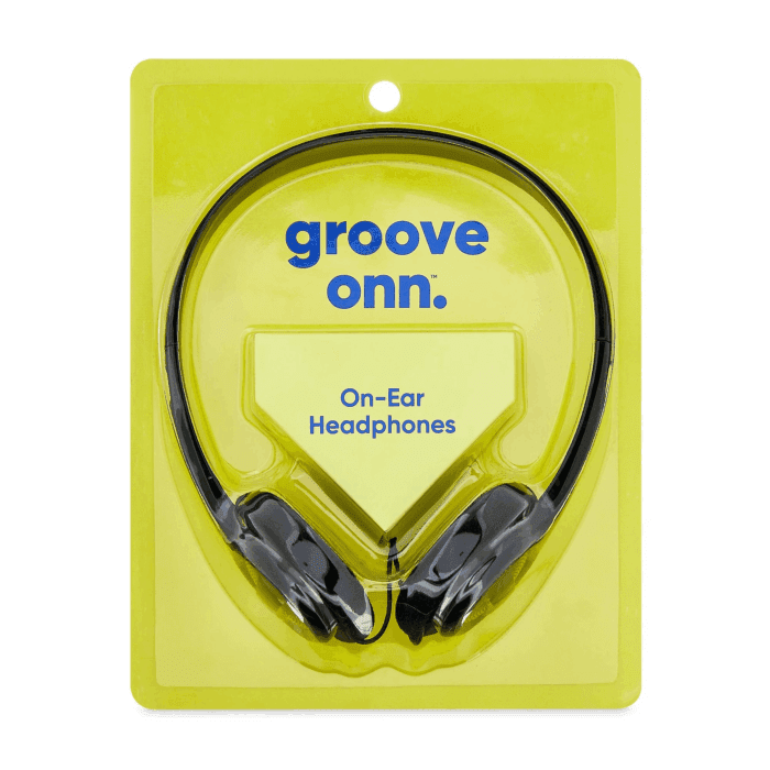 Wired On-Ear Headphone, Black - Image 3