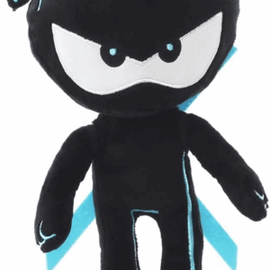 Plush Buddy – Bryton | 12 Inch Figure | Removable Signature Toy Katana | Collectable | Great Gift & Fun Toy for Kids