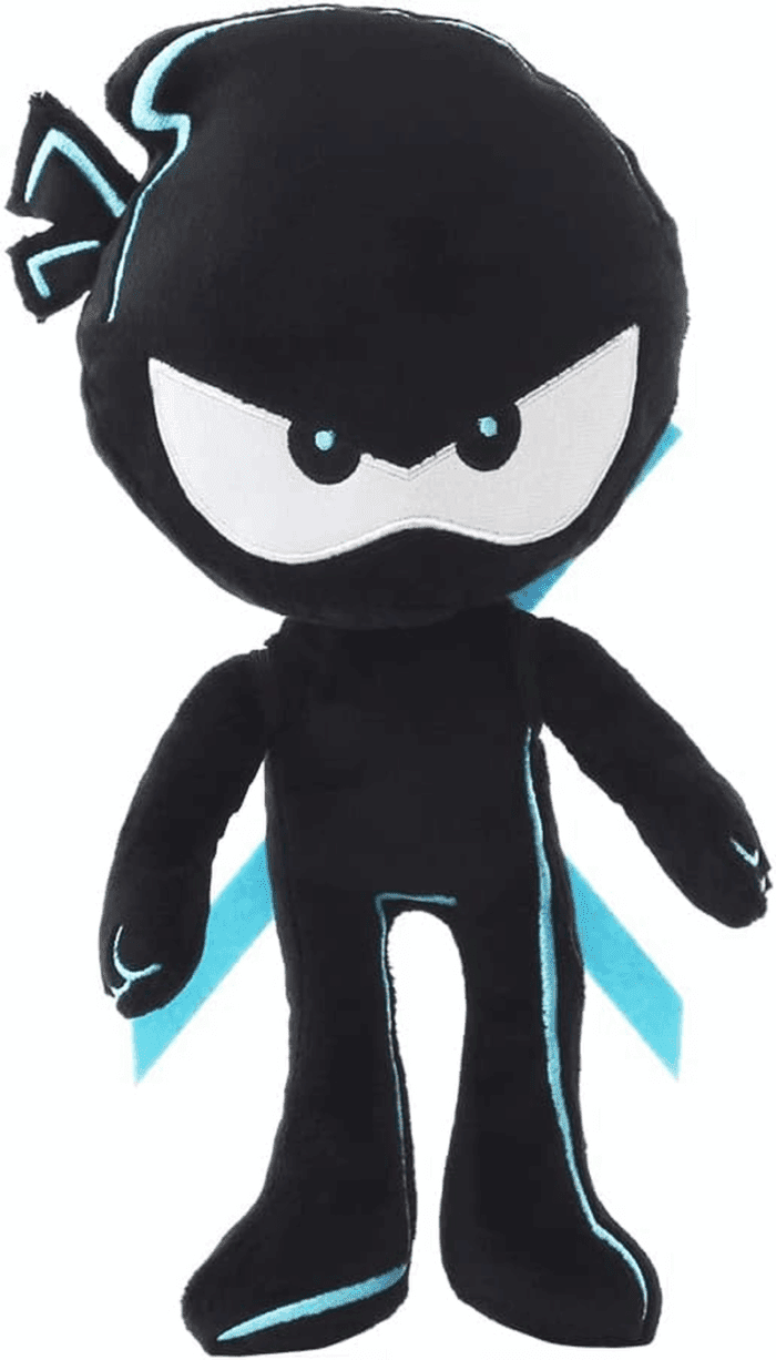 Plush Buddy – Bryton | 12 Inch Figure | Removable Signature Toy Katana | Collectable | Great Gift & Fun Toy for Kids