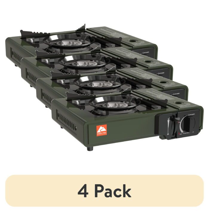 Tabletop 1 Burner Butane Camping Stove - Image 7