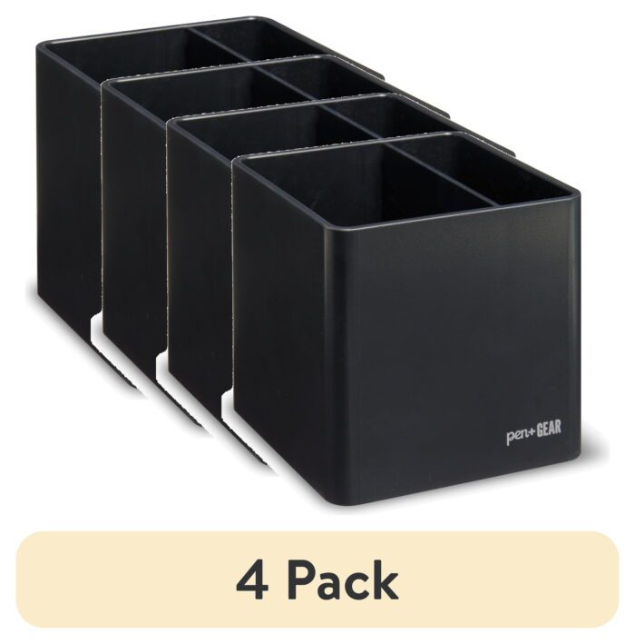 Pen + Gear Desktop Organizer Pen Cup, Mint - Image 6