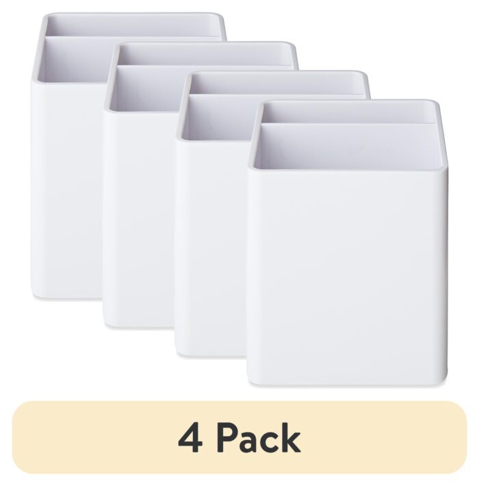 Pen + Gear Desktop Organizer Pen Cup, Mint - Image 8