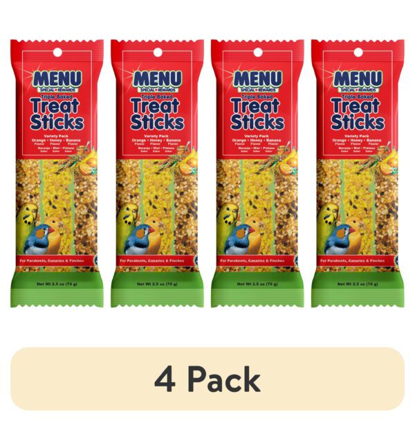 Vitakraft Menu Crunch Sticks Pet Bird Treats - Image 8