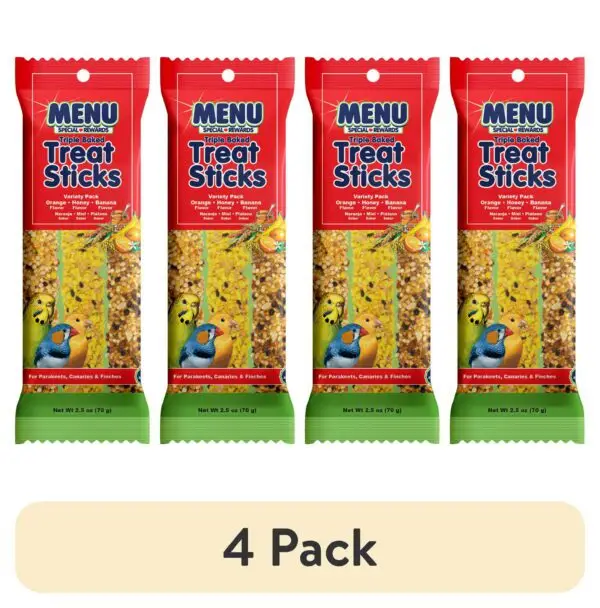Vitakraft Menu Crunch Sticks Pet Bird Treats - Image 8
