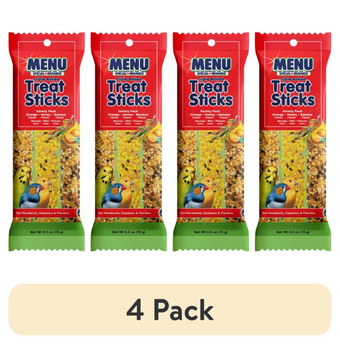 Vitakraft Menu Crunch Sticks Pet Bird Treats - Image 8