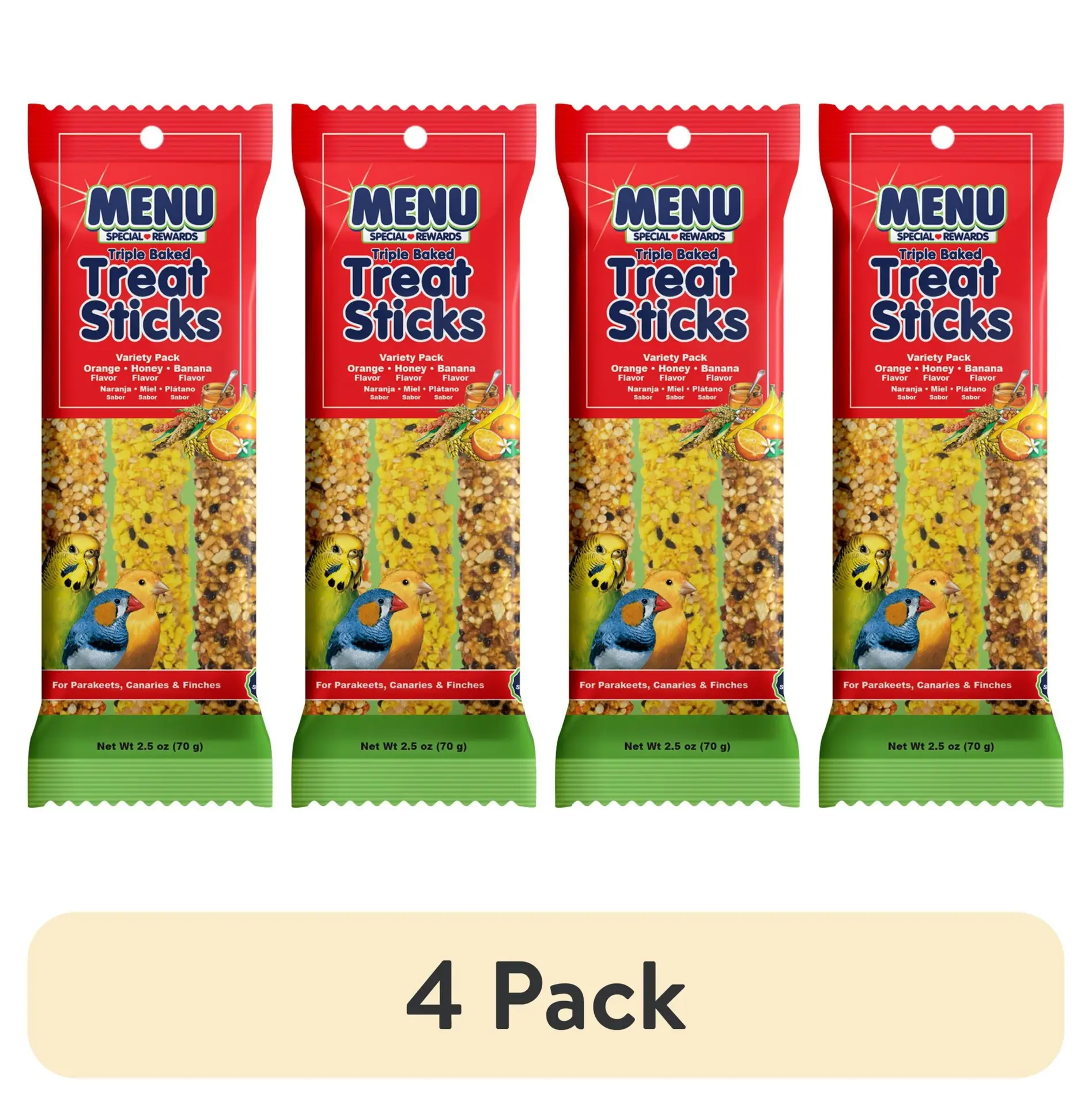 Vitakraft Menu Crunch Sticks Pet Bird Treats - Image 8