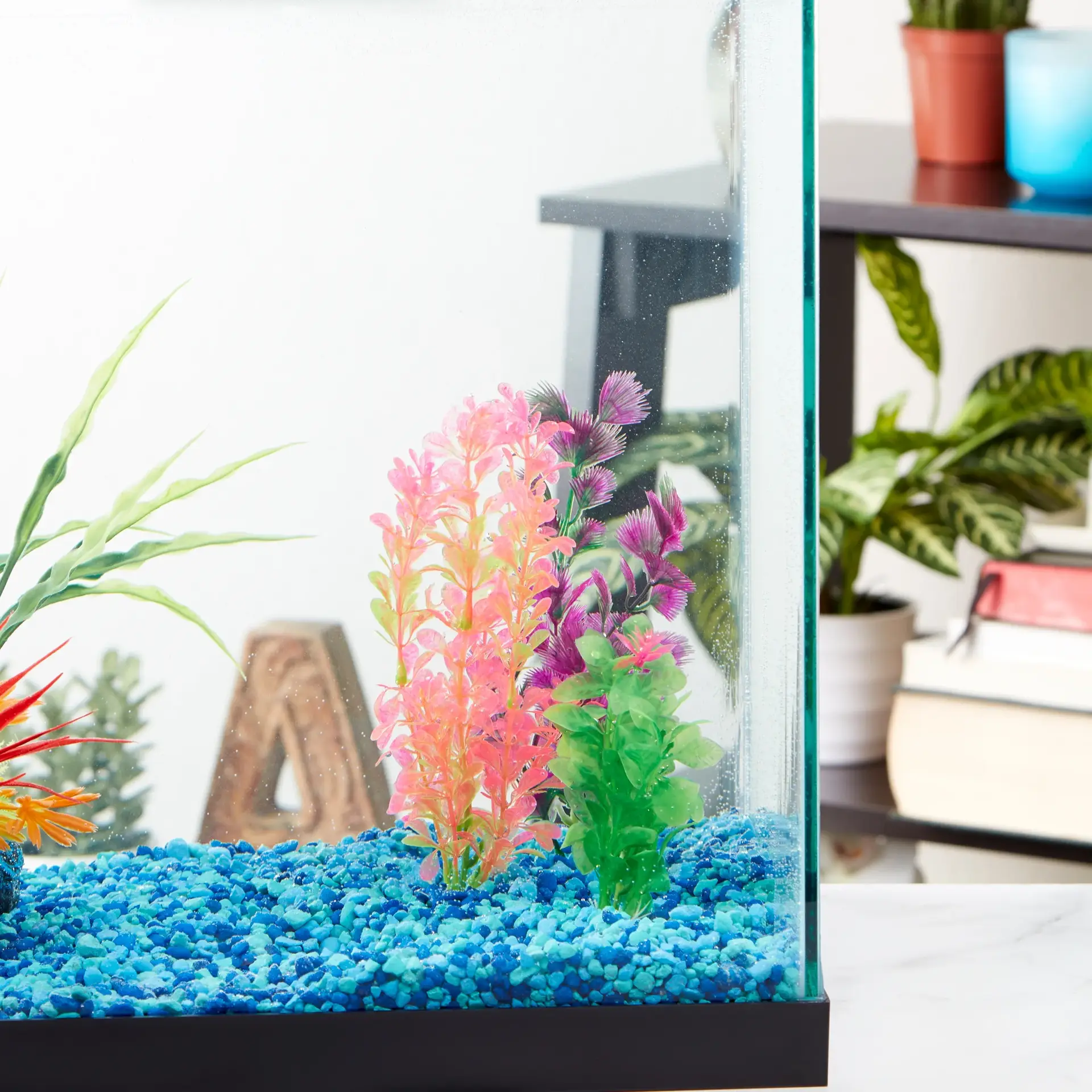 Aquarium Plants, 3 Count Multicolor - Image 5