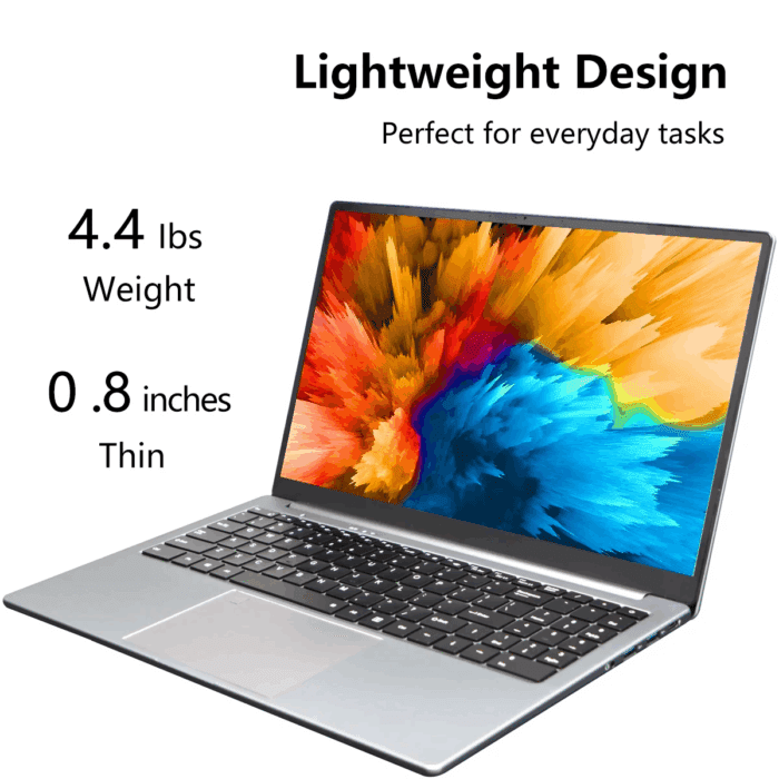 Laptop, 15.6" FHD, Intel Core I7, 32GB 1TB SSD, Windows 11 Laptop - Image 5