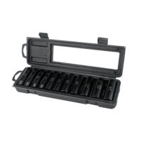 11-Piece 1/2" Drive Deep 6-Point Impact Metric Socket Set - Image 2