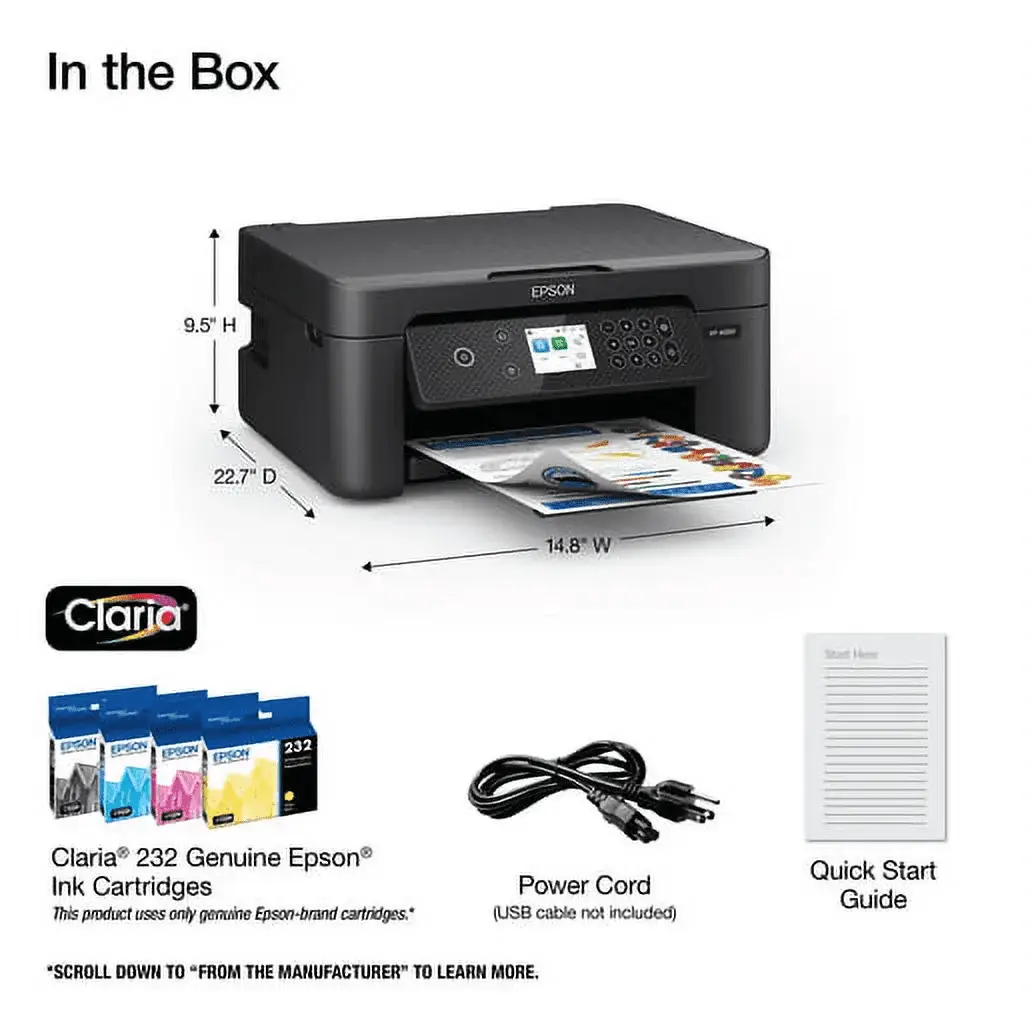 Expression Home XP-4200 Wireless Color All-In-One Printer - Image 5