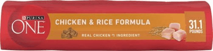 Chicken and Rice Formula Dry Dog Food - 31.1 Lb. Bag - Image 3