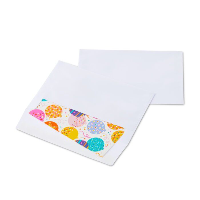 A9 Greeting Peel and Stick Envelopes, White, 5.75 in X 8.75 In, 50 Count - Image 5