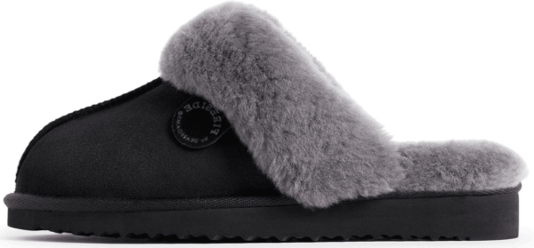 Women'S Fireside Sydney Shearling Fur Indoor/Outdoor Scuff Slipper with Wide Widths - Image 2