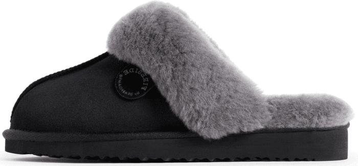 Women'S Fireside Sydney Shearling Fur Indoor/Outdoor Scuff Slipper with Wide Widths - Image 2