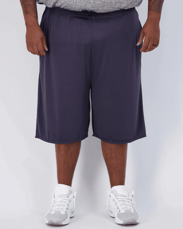 Men'S Big & Tall 3-Pack Dry Fit & Mesh Active Athletic Perfomance Shorts (3X-5X) - Image 4