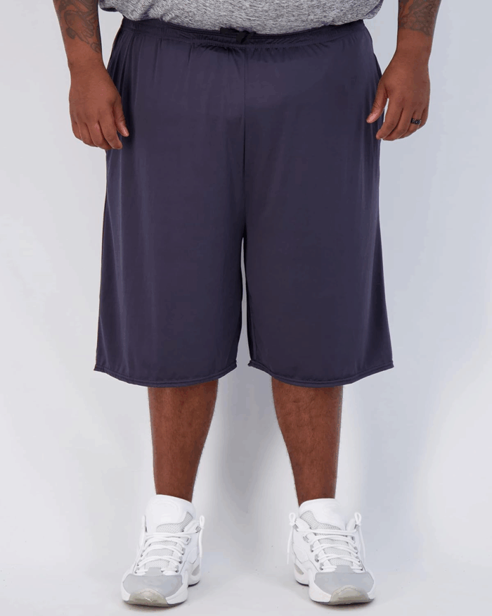Men'S Big & Tall 3-Pack Dry Fit & Mesh Active Athletic Perfomance Shorts (3X-5X) - Image 4