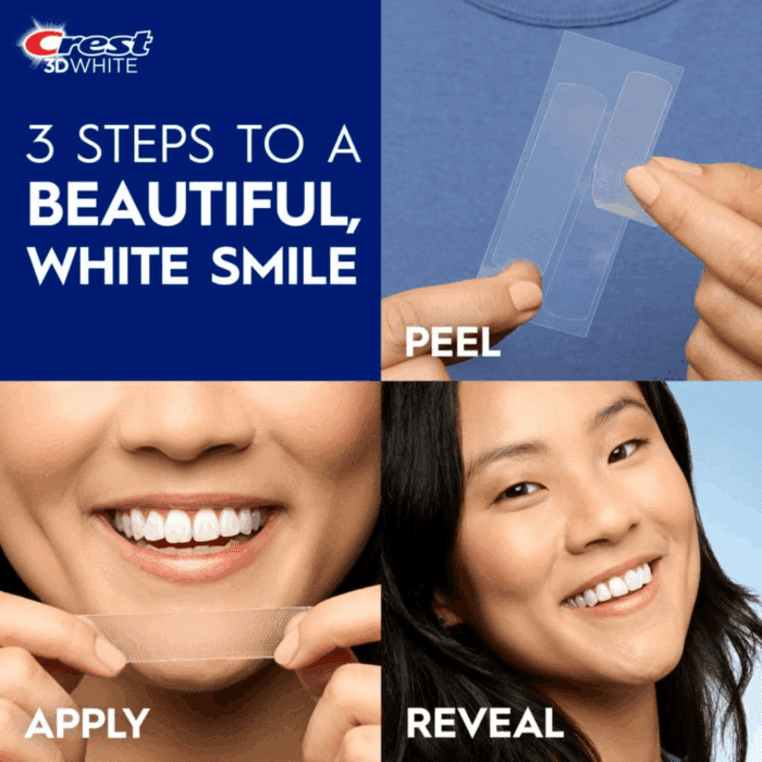 3D Whitestrips Professional Effects, Whitestrip 3D White, Teeth Whitening Strip Kit, 44 Strips (22 Count Pack),  Teeth Whitening Strips, Teeth Whitening Kit - Image 5