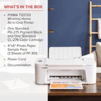 PIXMA TS3720 Wireless All-In-One Printer (6671C022) - Image 8