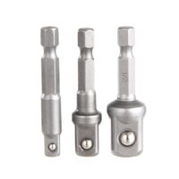 3-Piece Quick Connect Socket Adapter Set AU85043K, Socket Wrench and Set Type, New Condition - Image 3