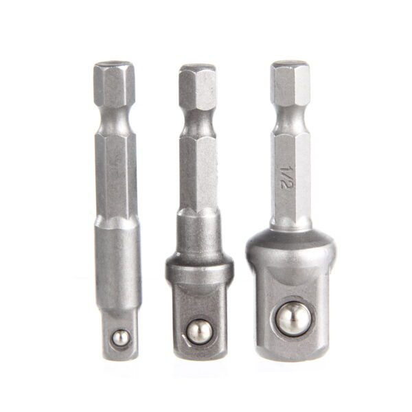 3-Piece Quick Connect Socket Adapter Set AU85043K, Socket Wrench and Set Type, New Condition - Image 3
