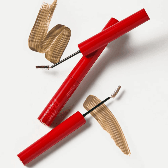 the Brow Color Fixing Cara #1 Beige 0.1 Fl Oz | Easy Fixing without Clumping with Skinny Brush | Long Lasting Smudgeproof Eyebrow Mascara | Soft Mood Coloring Tinted Gel | Korean Eye Makeup - Image 8